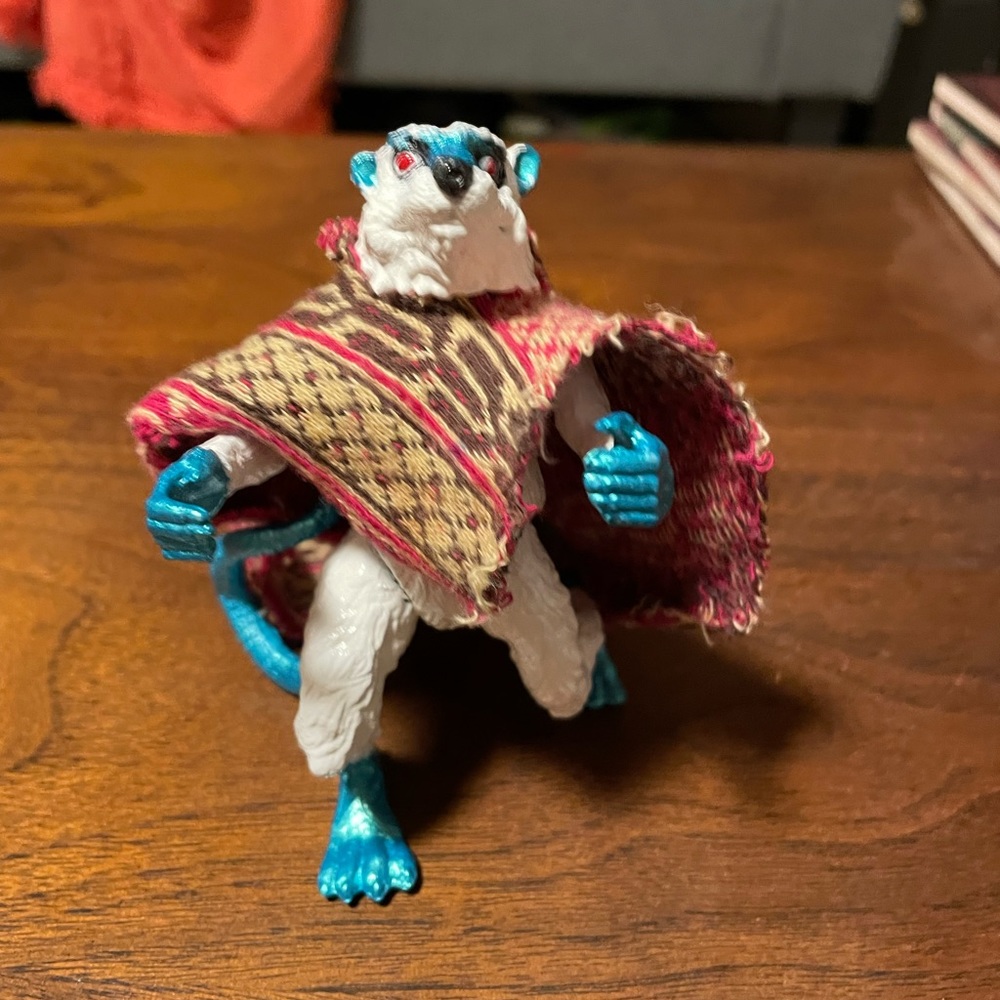 Kitsune TMNT Ternage Mutant Ninja Turtles Action Figure Cowabunga Customs